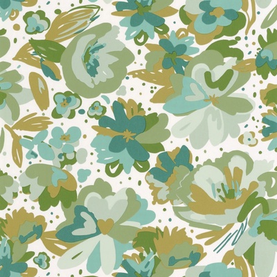 Caselio 101877175 Vliesová tapeta na zeď FLOWER POWER rozměry 0,53 x 10,05 m