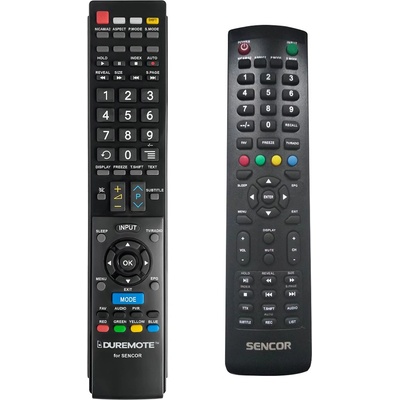 GENERAL Sencor sle3225tcs, sle3227tcs, sle3230tcs, sle3260tcs, sle 43f20tcs, sle 40f20tcs - дистанционно управление дубликат (sle3225tcs, sle3227tcs, sle3230tcs, sle3260tcs, sle 43f20tcs, sle 40f20tcs)