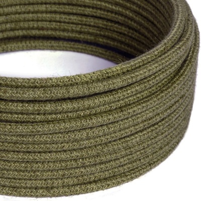 Creative Cables RN26 2x0,75mm² khaki 1 m