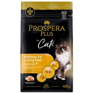 Prospera plus Котка Вътре 1+ Дълга Коса Сьомга 400 г