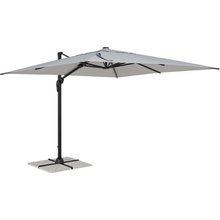 Bizzotto slunečník Vega 300 x 300 cm Šedý