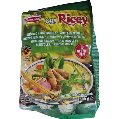 Acecook Oh! Ricey Nudle rýžové 0,5 kg