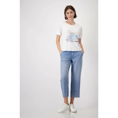 Monari tričko 409417 off-white
