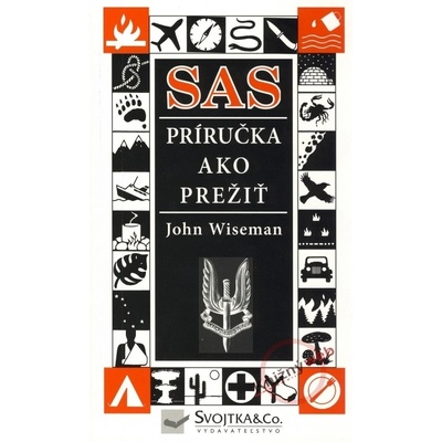 SAS - Príručka ako prežiť - John Wiseman