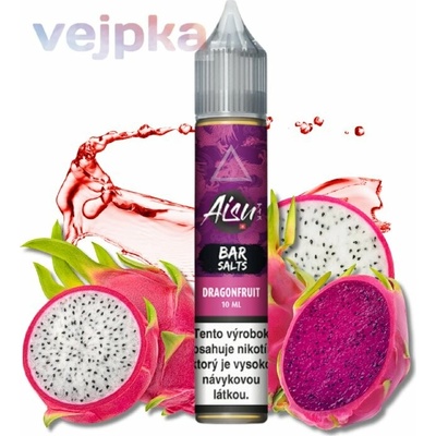 ZAP! AISU Bar Salts Dragonfruit 10 ml 20 mg