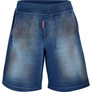 Dsquared2 Поларени къси панталони DSQUARED2 Men's DSQ Fleece Jogger Shorts - Navy