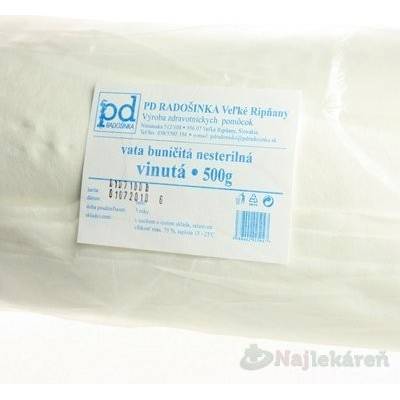 Radošinka Vata strihaná buničitá 500 g strihaná