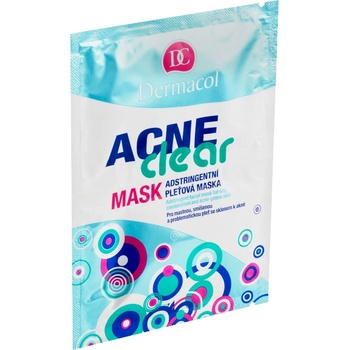 Dermacol Acneclear maska pro problematic.pleť 2 x 8 g