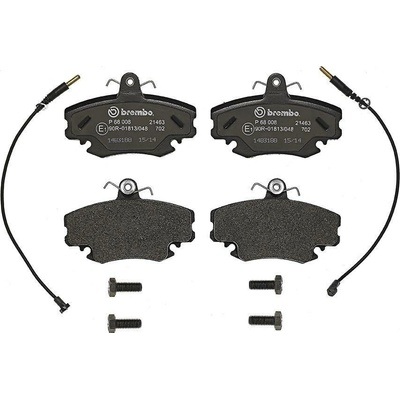 Sada brzdových destiček, kotoučová brzda BREMBO P 68 008 (P68008)