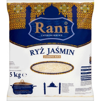 Rani Jazmínová ryža 5 kg