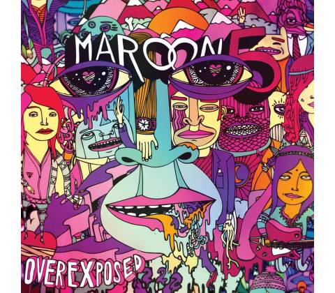 MAROON 5: OVEREXPOSED, CD