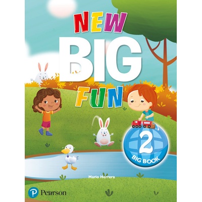Big Fun Refresh Level 2 Big Book