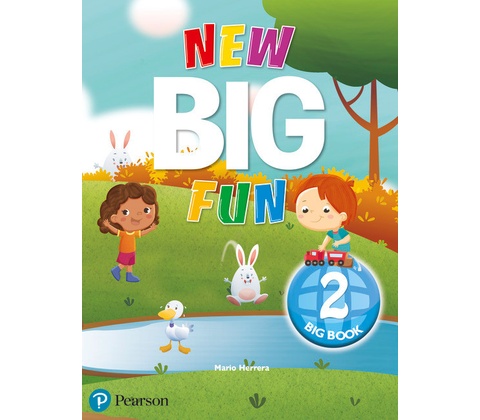 Big Fun Refresh Level 2 Big Book