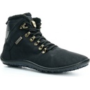 Dámské kotníkové boty Leguano Bosoboty husky černé zimní