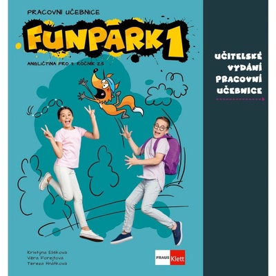 Funpark 1 – učitelské vydání pracovní učebnice [tištěné]