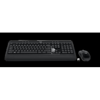 Logitech Advanced Wireless Combo Keyboard and Mouse 920-009086