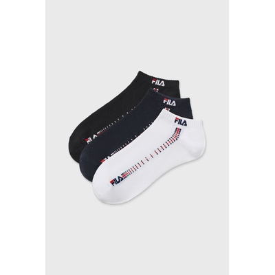 Fila 3PACK чорапи FILA Jude до глезена (3PF2535_pon)