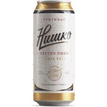 Image 1 of Нишко пиво Нишко Пиво 12бр х 500мл