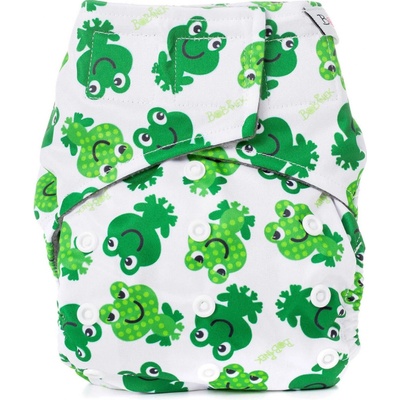 Bobánek Látková plienka AIO premium SZ Veselé žabky