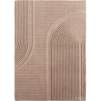 Ayyildiz Бежов килим подходящ за пране 160x230 cm Pompei 1612 - Ayyildiz Carpets (POMPEI1602301612BEIGE)
