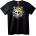 NOONEBRAND Тениска One Piece с череп - 2XL, Black