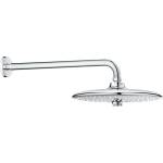 GROHE Euphoria SmartControl - Душ пита 260, 3 струи, рамо за душ 38 cm, хром 26458000 (26458000)