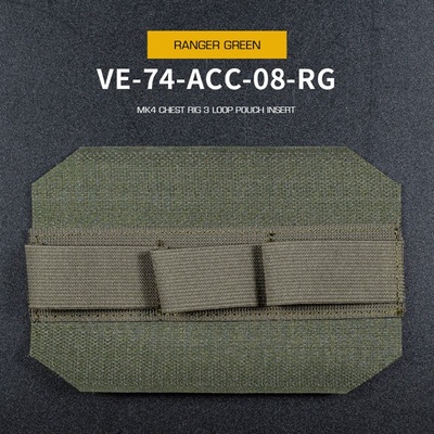 Wosport Insert MK4 na 3x granáty 40mm Ranger Green