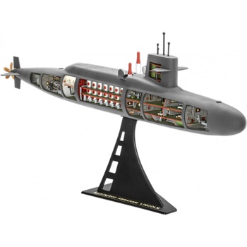 Revell Сглобяем модел Revell - Подводница S. S. B. Abraham Lincoln (R05185)