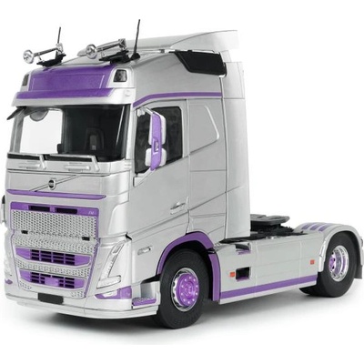 Solido 1: 24 volvo trucks fh globetrotter xl сребристо и лилаво