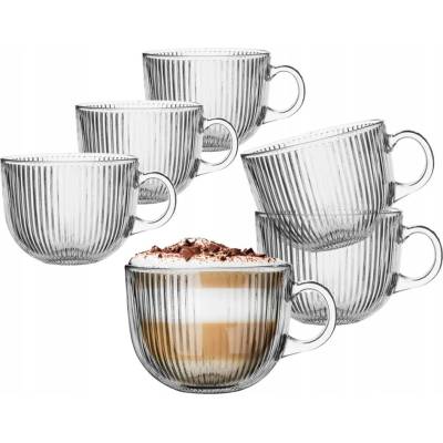 Design Šálek Altom Selena sklo 6 x 510 ml