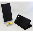 Púzdro Smart Case Book Huawei P8 Lite čierne