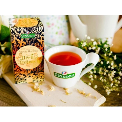 Stassen Stassen Rooibos, vanilka bylinný čaj 25 x 1,5 g