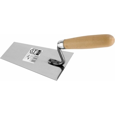 STAVTOOL Lžíce zednická nerezová | 180x120 mm