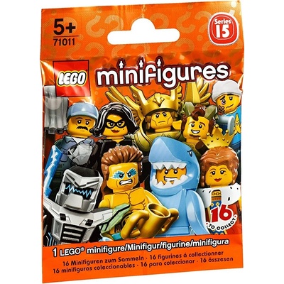 LEGO® Minifigúrky 71011 15. séria Wrestling Champion