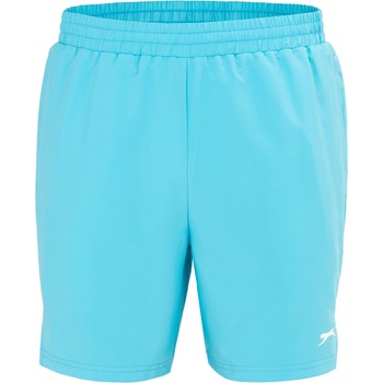 Image 1 of Slazenger Мъжки къси панталони Slazenger Court Shorts Mens - Aquaris