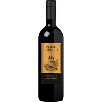 Peynaud Bagnac Chateau Perle de Diane Bordeaux 13,5% 0,75 l (holá láhev)