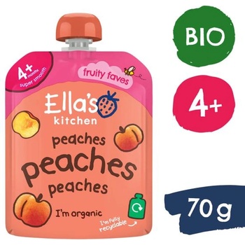 Ella's Kitchen BIO Прасковено пюре (70 g)