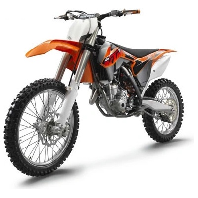 Maisto KTM 520 SX Oranžová 1:18