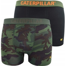 Caterpillar pánské boxerky 2 kusy černá