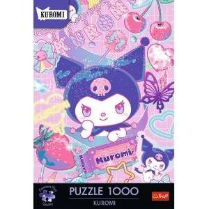 Trefl Puzzle - 1000 Premium Plus - Kuromi Trefl 12106
