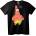 NOONEBRAND Тениска Мускулест Patrick Star - L, White