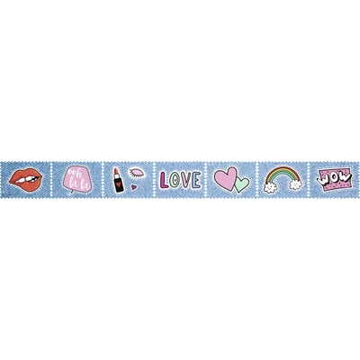HEYDA Декоративна самозалепваща се лента Heyda Love stamp 203584501 (203584501)