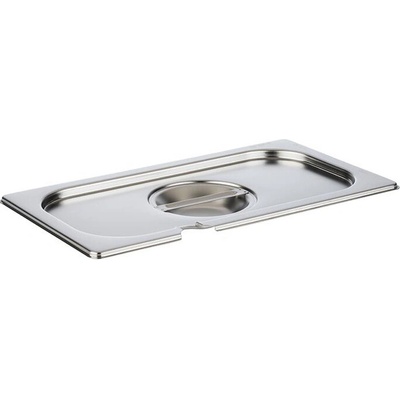 Veko na gastronádobu GN 1/3 s otvorom
