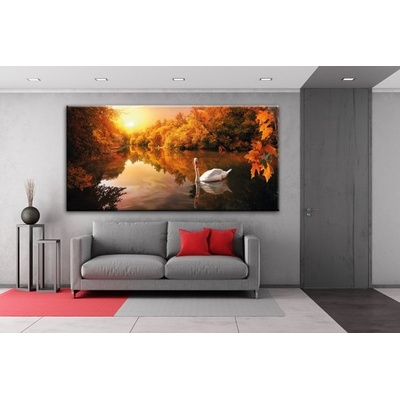 Divio Obraz na plátně podzim, vzor 41234 Velikost: 60x120 cm