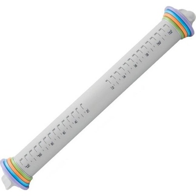 Váleček na těsto a potahovací hmotu 40cm s nástavci - Cakesicq - Cakesicq