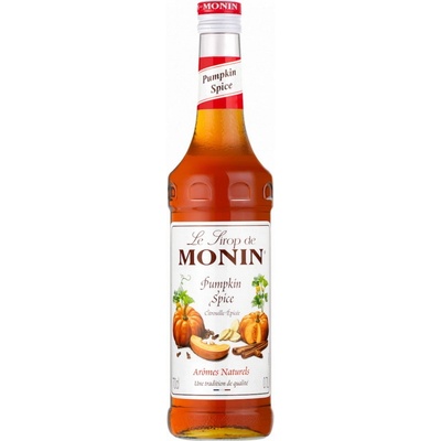 Monin Le Sirop Pumpkin Spice Dýňové koření 1 l