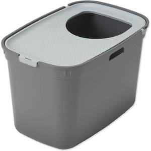 MODERNA Модерна тоалетна Top Cat 59x39x38, 3cm сива (163-20539)