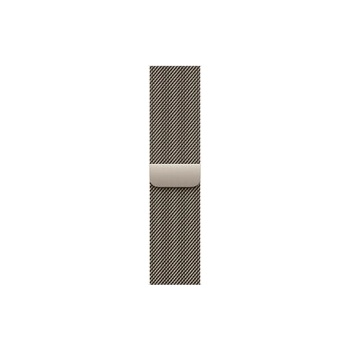 Apple Watch 40mm Milanese Loop: Natural Milanese Loop (maxk4zm/a)