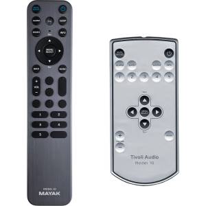 GENERAL TIVOLI AUDIO Model 10 - метал и подсветка дистанционно управление дубликат (Model 10) Дистанционно