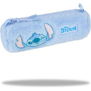 COOLPACK Пухкав ученически несесер Coolpack Stitch Fluffy Blue